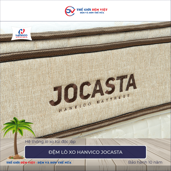 Đệm lò xo Hanvico Jocasta 1